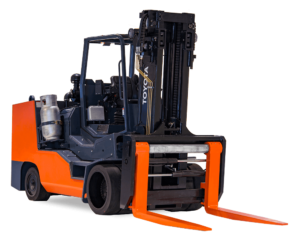High-Capacity Large Cushion Forklift