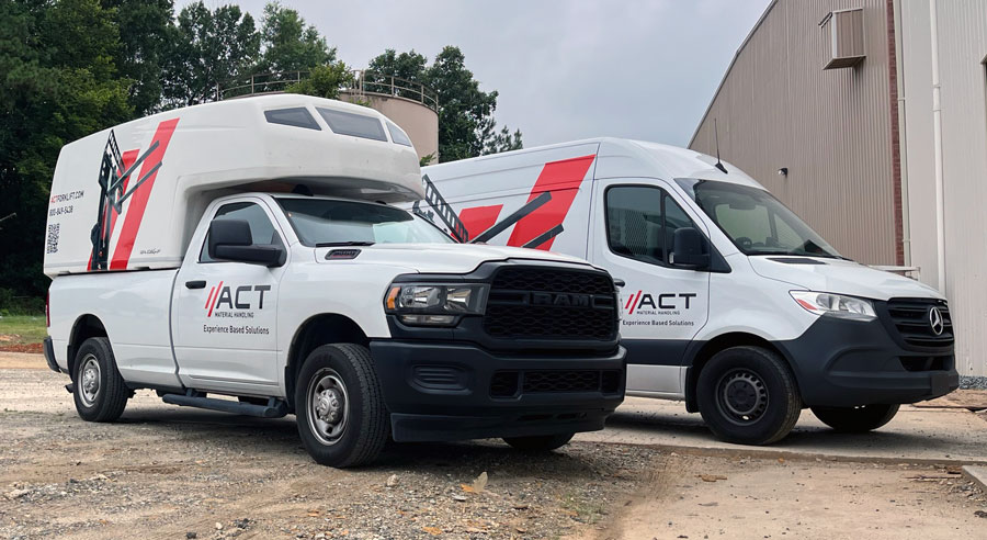 ACT Road Technician Vehicles