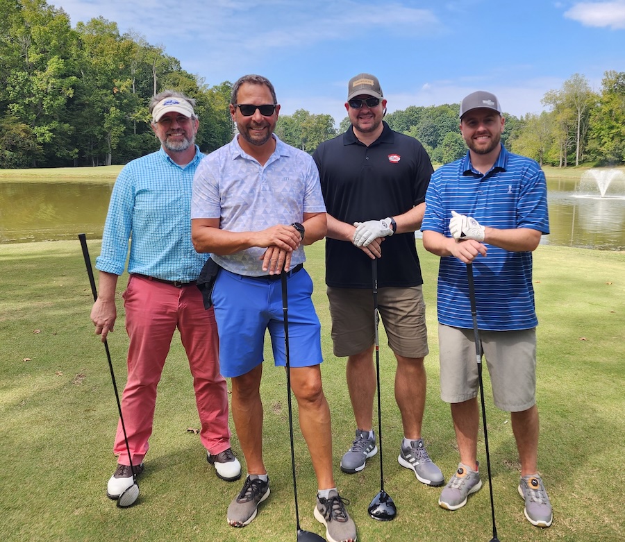 ACT Golf Event Team Photo