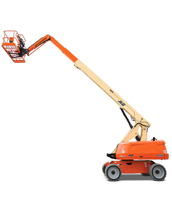 Telescopic Boom Lift