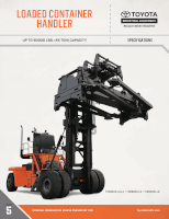 Loaded Container Handler Document