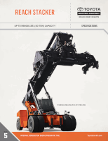 Reach Stacker Forklift Document