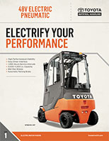 48 Volt Electric Pneumatic Forklift Document
