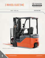 3 Wheel Forklift Document