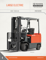 Large Electric Forklift Document