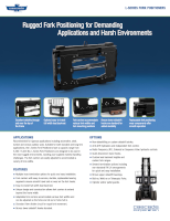 L Series Fork Positioner Forklift Attachment Document