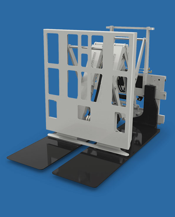 Push Pulls Forklift Attachment for Sales