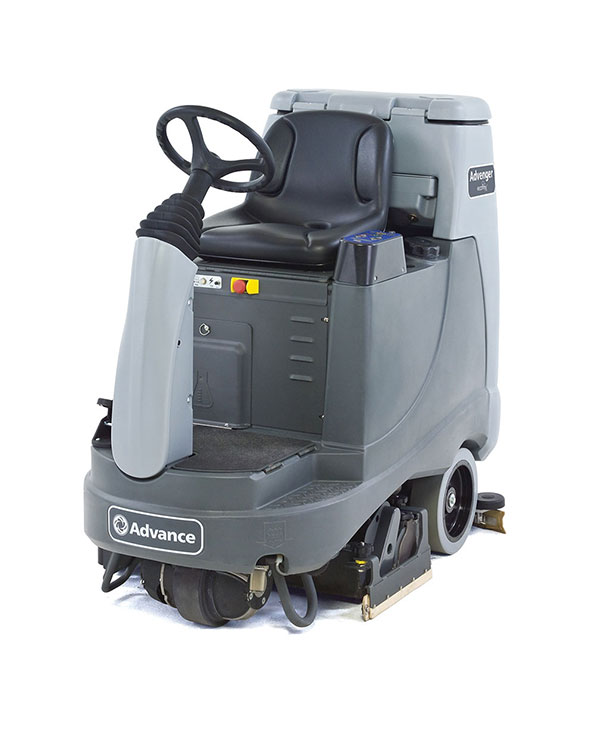 Commercial & Industrial Floor Scrubbers