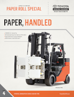 Paper Roll Special Forklift Document
