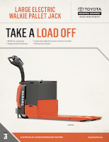 Large Electric Walkie Pallet Jack Document