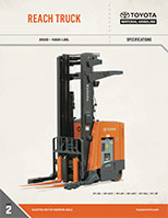 Reach Truck Forklift Document