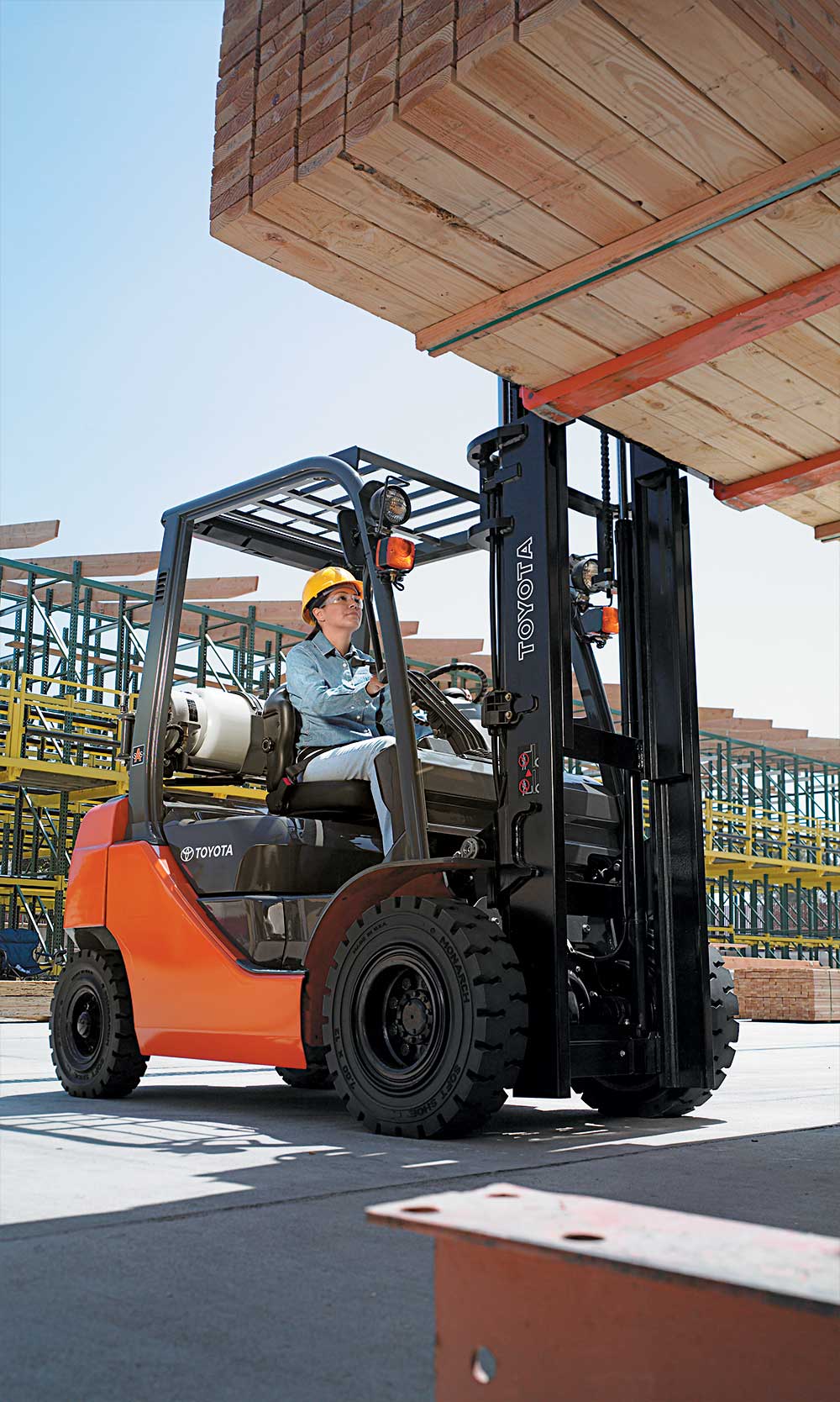 Forklift Rental Image