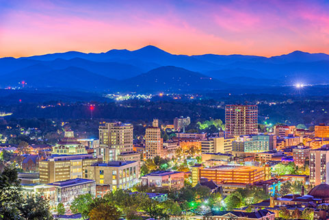 Construction Equipment in Asheville