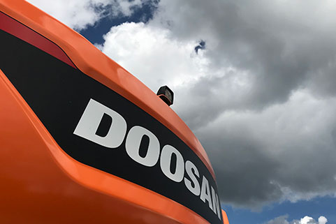 Doosan Excavator