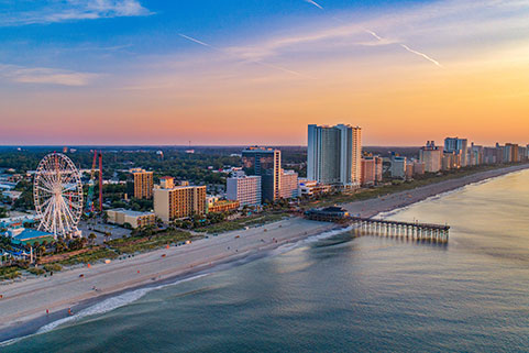 Construction Equipment in Myrtle Beach