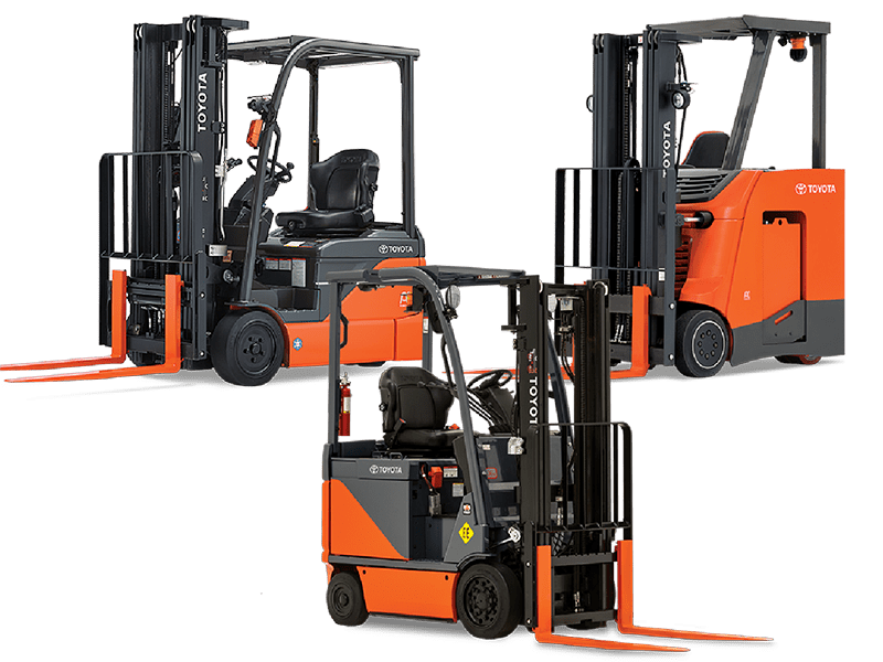 Atlantic Coast Toyotalift Forklift