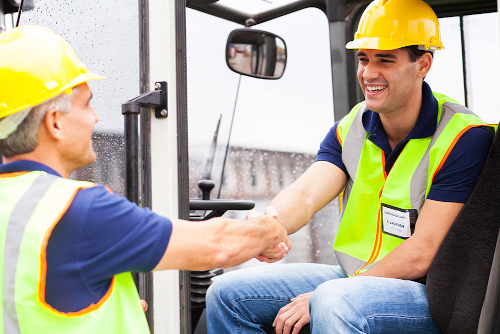 Forklift Training Operator